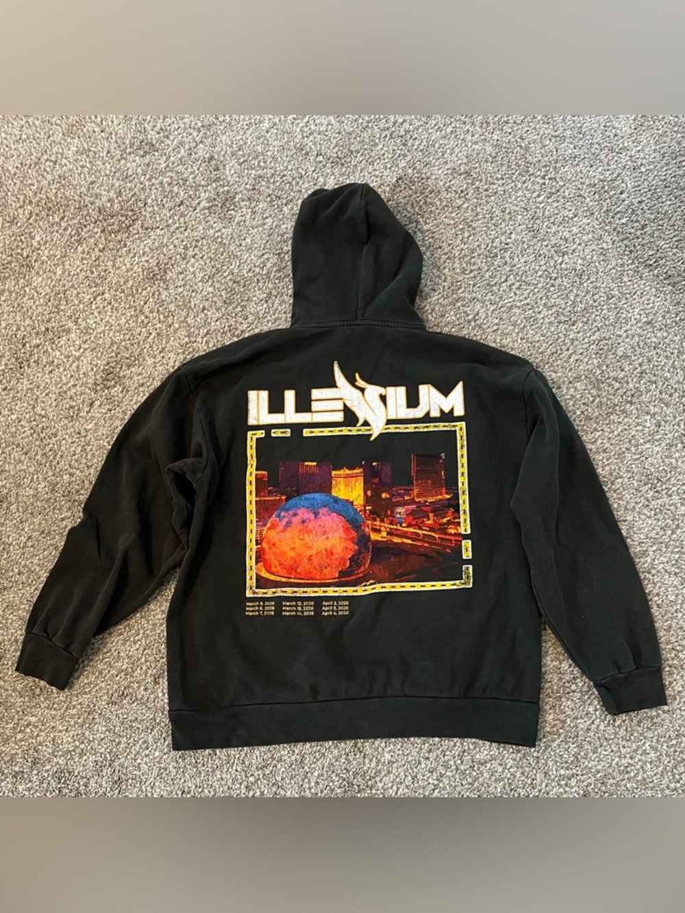 Illenium Las Vegas Sphere Exclusive Hoodie